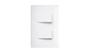 Imagem de Interruptor Duplo Simples Distante Habitat 16A 250V - FAME