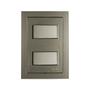 Imagem de Interruptor Duplo Simples Ekron Fendi - Ekf-30000/5