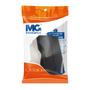 Imagem de Interruptor Duplo Simples Preto Fosco Clean MarGirius