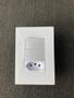 Imagem de Interruptor Duplo Simples + Tomada 20 A Recta Branco Gloss