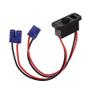 Imagem de Interruptor EC3 Resistente, Interruptor Liga/desliga RC, Conector De Bateria Macho Para Fêmea,
