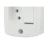 Imagem de Interruptor Externo Ilumi Retangular Branco 1 Simples+Tomada 10A 16544Pct - Kit C/10