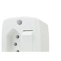 Imagem de Interruptor Externo Ilumi Retangular Branco 1 Simples+Tomada 10A 16544Pct - Kit C/10