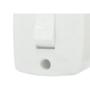 Imagem de Interruptor Externo Ilumi Retangular Branco 16553 - Kit C/10 Pecas