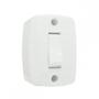 Imagem de Interruptor Externo Ilumi Retangular Branco 16553 ./ Kit Com 10 Peças