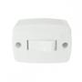 Imagem de Interruptor Externo Ilumi Retangular Branco 16553 ./ Kit Com 10 Peças