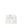 Imagem de Interruptor Externo Ilumi Retangular Branco 2 Simples Com 1Peca  16562