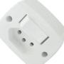 Imagem de Interruptor Externo Ilumi Retangular + Tomada 2P+T. 10A. 16544 - Kit C/10 Pecas