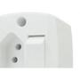 Imagem de Interruptor Externo Ilumi Retangular + Tomada 2P+T. 10A. 16544 - Kit C/10 Pecas