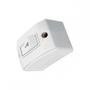 Imagem de Interruptor Externo Perlex Retangular 1 Campainha Branca 175Brc/10 - Kit C/10