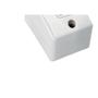 Imagem de Interruptor Externo Perlex Retangular 1 Campainha Branca 175Brc/10 - Kit C/10