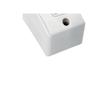 Imagem de Interruptor Externo Perlex Retangular 1 Campainha Branca 175Brc/10 - Kit C/10