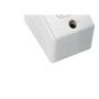 Imagem de Interruptor Externo Perlex Retangular 1 Simples Branco 170Brc/10 - Kit C/10
