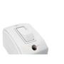 Imagem de Interruptor Externo Perlex Retangular 1 Simples Branco 170Brc/10 - Kit C/10