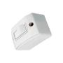 Imagem de Interruptor Externo Perlex Retangular 1 Simples Branco 170Brc/10 - Kit C/10