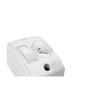 Imagem de Interruptor Externo Perlex Retangular Branco 1 Simples+Tomada 20A 170/15Brc/10 - Kit C/10
