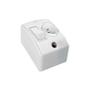 Imagem de Interruptor Externo Perlex Retangular Branco 1 Simples+Tomada 20A 170/15Brc/10 - Kit C/10