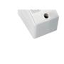 Imagem de Interruptor Externo Perlex Retangular Branco 1 Simples+Tomada 20A 170/15Brc/10 - Kit C/10