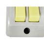 Imagem de Interruptor Externo Perlex Reto 2 Simples 182