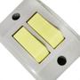 Imagem de Interruptor Externo Perlex Reto 2 Simples 182