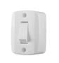 Imagem de Interruptor Externo Retangular Branco 250V/6A 16553 ILUMI