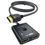 Imagem de Interruptor HDMI Warrky 2x1 4K@60Hz - com Cabo de 3,3 Pés para PS5/PS4