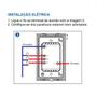 Imagem de Interruptor Inteligen 1 Botão Zigbee Tecla Física 4X2-Branco