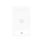 Imagem de Interruptor Inteligente 1 Botão Touch Wi-Fi App Alexa Vidro