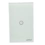 Imagem de Interruptor Inteligente 1 Botão Zigbee 4X2 - Branco 64/1