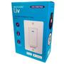 Imagem de Interruptor Inteligente 1 Tecla Wi-Fi Multilaser Liv SE235 Branco