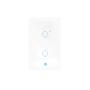 Imagem de Interruptor Inteligente 2 Botões Touch Wi-fi App Alexa Vidro