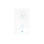 Imagem de Interruptor Inteligente 2 Botões Touch Wi-Fi App Vidro