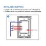 Imagem de Interruptor Inteligente 2 Botões Zigbee Tecla Física 4x2