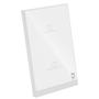 Imagem de Interruptor Inteligente 2 Teclas Conexão Zigbee Compatível com Assistente de voz, IOS e Android Branco - Geonav