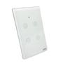 Imagem de Interruptor Inteligente 4 Botões Zigbee 4X2 - Branco 64/1