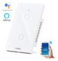 Imagem de Interruptor Inteligente Com Wifi 2 Botões Touch Branco 4x2