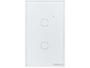 Imagem de Interruptor Inteligente de Iluminação EWS 1002  - Touch Smart Intelbras Wi-Fi compatível com Alexa