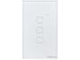 Imagem de Interruptor Inteligente de Iluminação EWS 1003 - Touch Smart Intelbras Wi-Fi compatível com Alexa