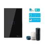 Imagem de Interruptor Inteligente de Parede Sonoff T3US1C Bivolt Preto
