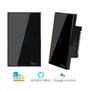 Imagem de Interruptor Inteligente de Parede Sonoff T3US1C Bivolt Preto