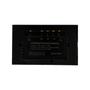 Imagem de Interruptor Inteligente Outmat Touch Wi-Fi 4X2 3 Bot. Preto