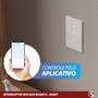 Imagem de Interruptor Inteligente Smart Duo Wi-Fi 2 Botões Touch Alexa Echo Google Home NEO AVANT