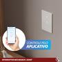 Imagem de Interruptor Inteligente Smart Wi-Fi 1 Botão Touch Alexa Echo Google Home NEO AVANT