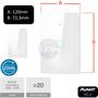 Imagem de Interruptor Inteligente Smart Wifi Touch Avant Neo Bivolt