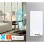 Imagem de Interruptor Inteligente Tomada 3 Botões Wifi Smart Automação