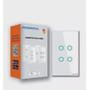 Imagem de Interruptor Inteligente Touch 4 Botões ZigBee Nova Digital