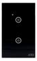 Imagem de Interruptor inteligente touch  wifi/bluetooth preto
