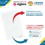 Imagem de Interruptor inteligente Touch Zigbee com 4 botões ZTS-4WB Nova Digital