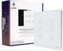Imagem de Interruptor Inteligente Wi-Fi Eka Touch 6 Botões Branco