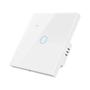 Imagem de Interruptor Inteligente Wi-Fi Touch - 220V - Com e Sem Fio Neutro